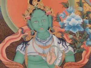 Green Tara (Drol Jang)
