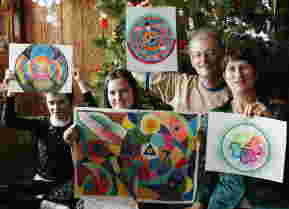 pastels for my family (Xmas)