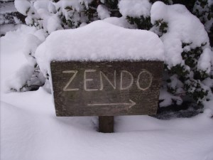 Where is the Zendo?