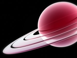 Composite of an Outer Planet