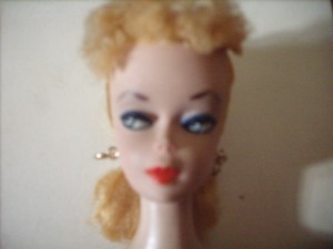 Happy Birthday Barbie (1959 #2 Vintage Ponytail Barbie Doll)