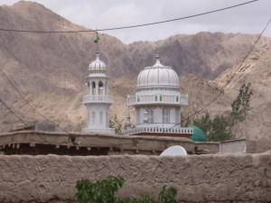 The main mosque of Leh, near the market