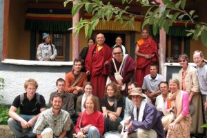 Ladakh group, Lamayuru gompa, sums up our pilgrimage experience