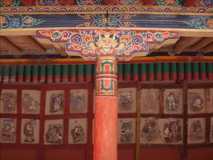 Some of the 84 Mahasiddhas, Hemis Gompa, Ladakh