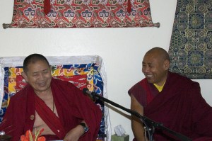 How much vast, spacious, open heart is in a room full of Tibetan Lamas?