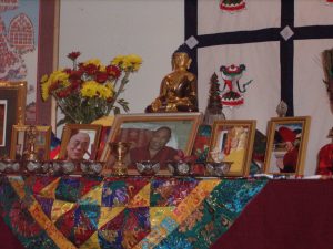 A vivid, spacious and inspiring shrine at the Heritage Center, Va Beach (Oct 2009)