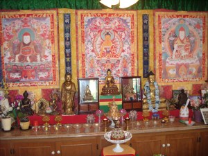 Tashi Choeling Shrine